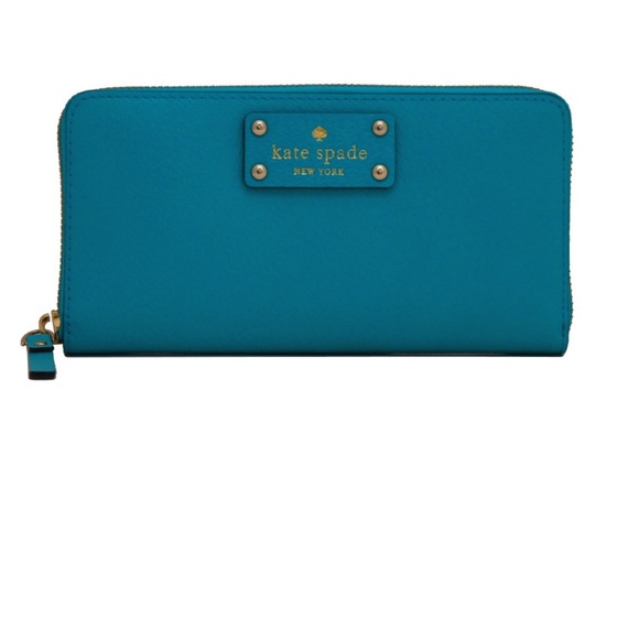 kate spade Handbags - Kate Spade Haven Lane Aqua Wallet